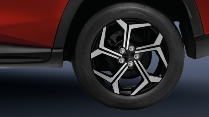 17 inch wheel