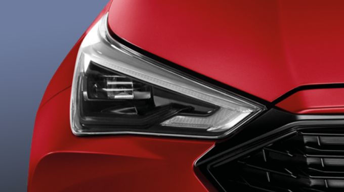 Full LED headlamp