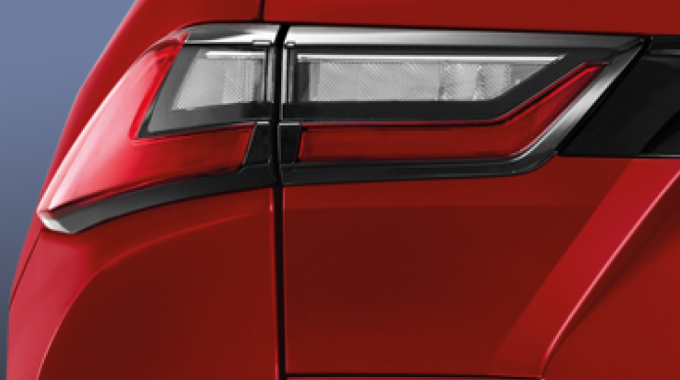 Full LED rear lamp